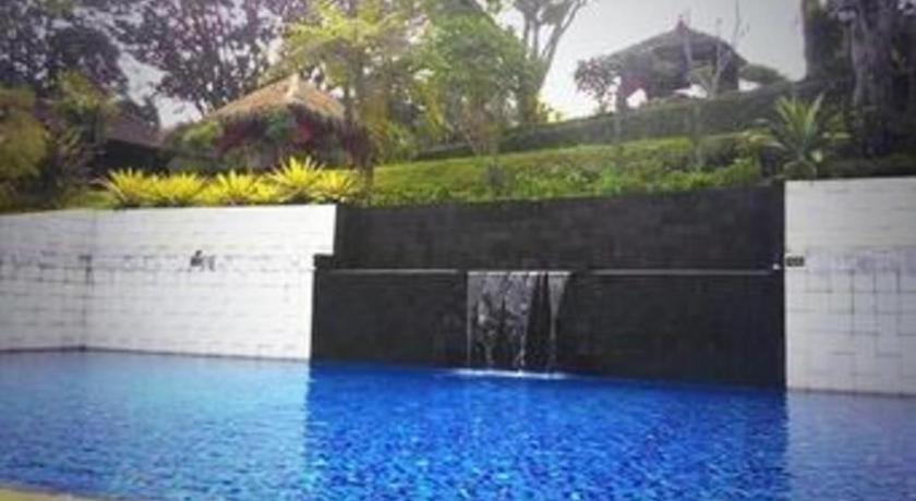La Oma Hotel Lembang Exterior foto