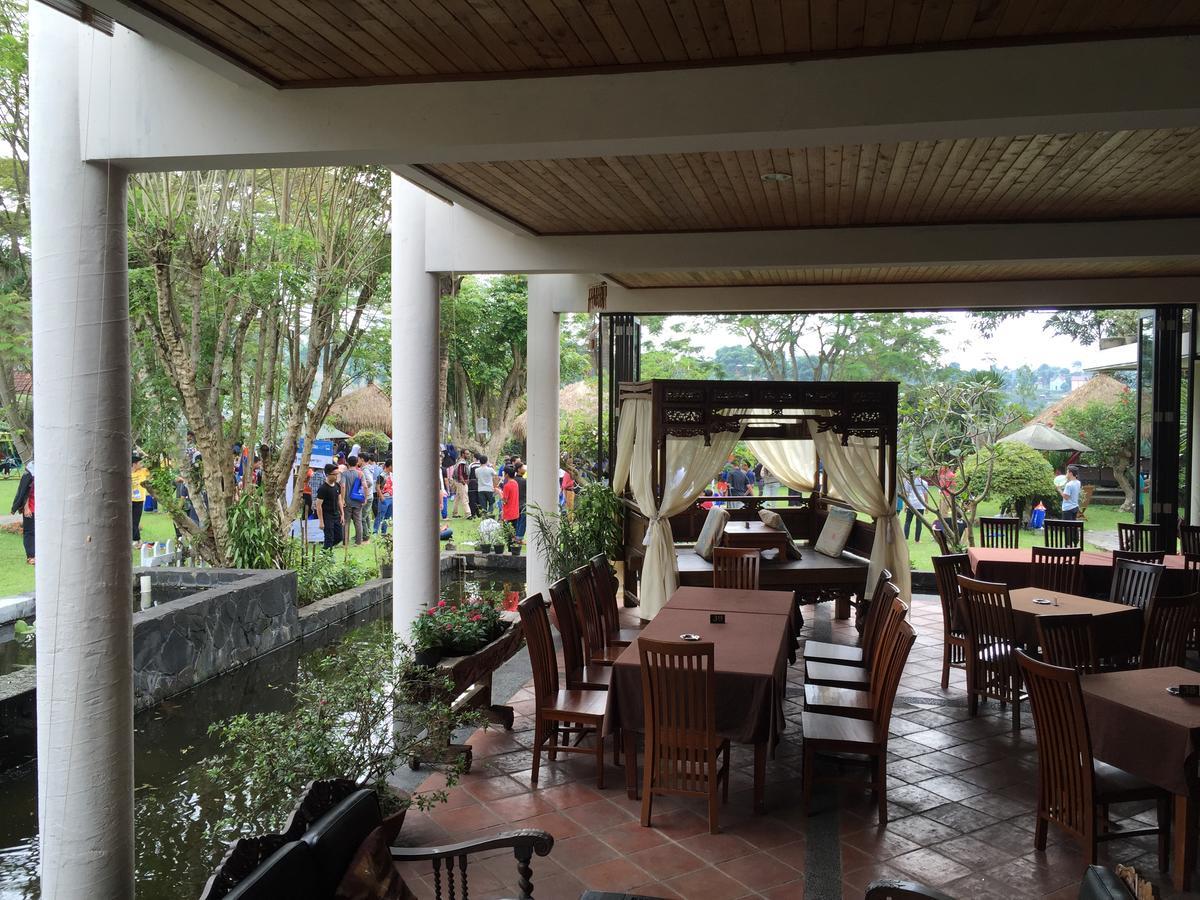 La Oma Hotel Lembang Exterior foto