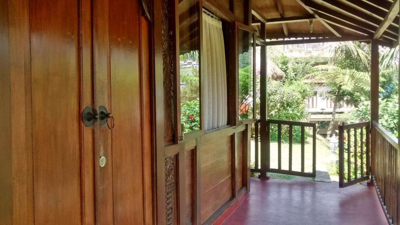 La Oma Hotel Lembang Exterior foto